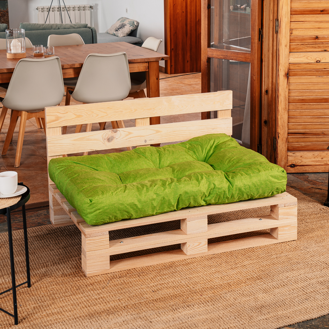 Assise Seule Coussin Palette - 120x80x15 Cm
