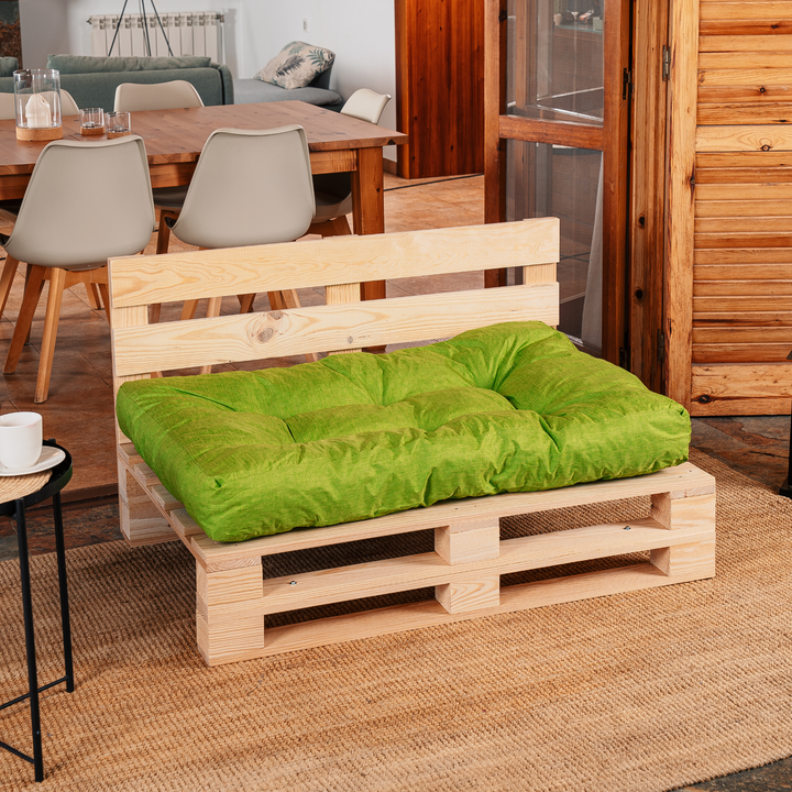 Assise Seule Coussin Palette - 120x80x15 Cm