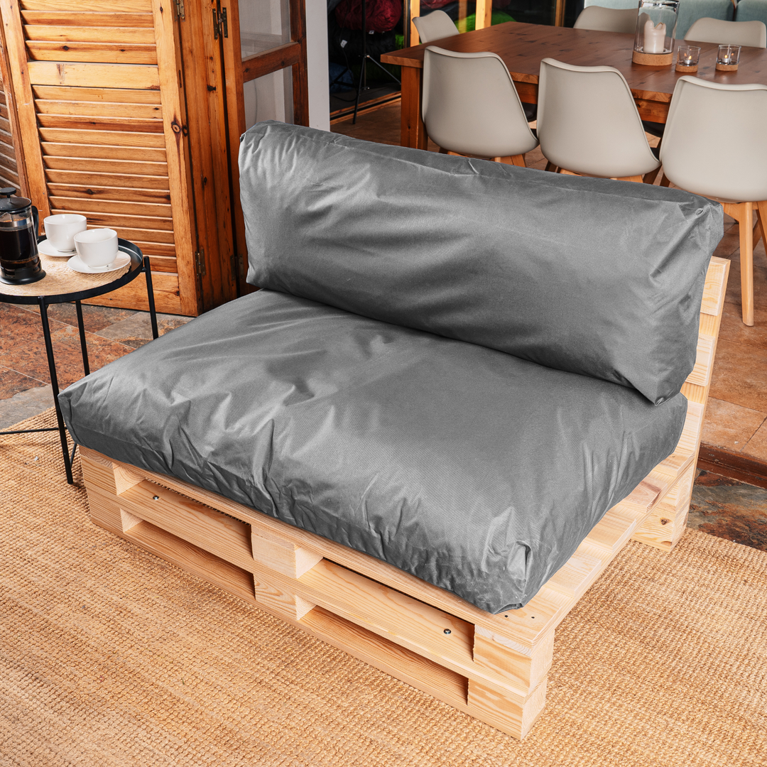 Coussins Palette Déhoussable Imperméable - LOT