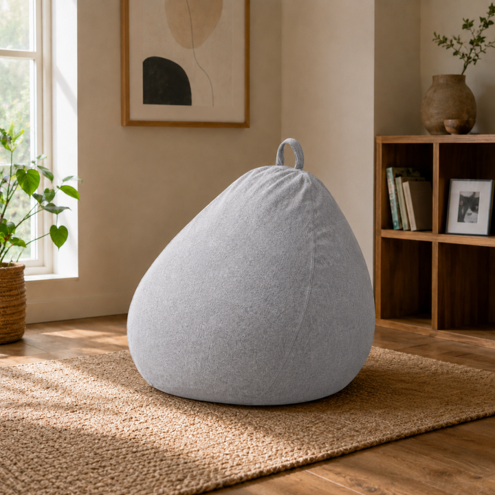 Pouf Poire Déhoussable - 120x100 Cm