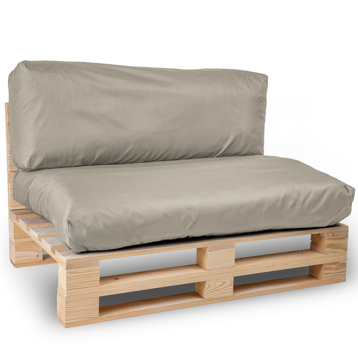 Coussins Palette Déhoussable Imperméable - LOT
