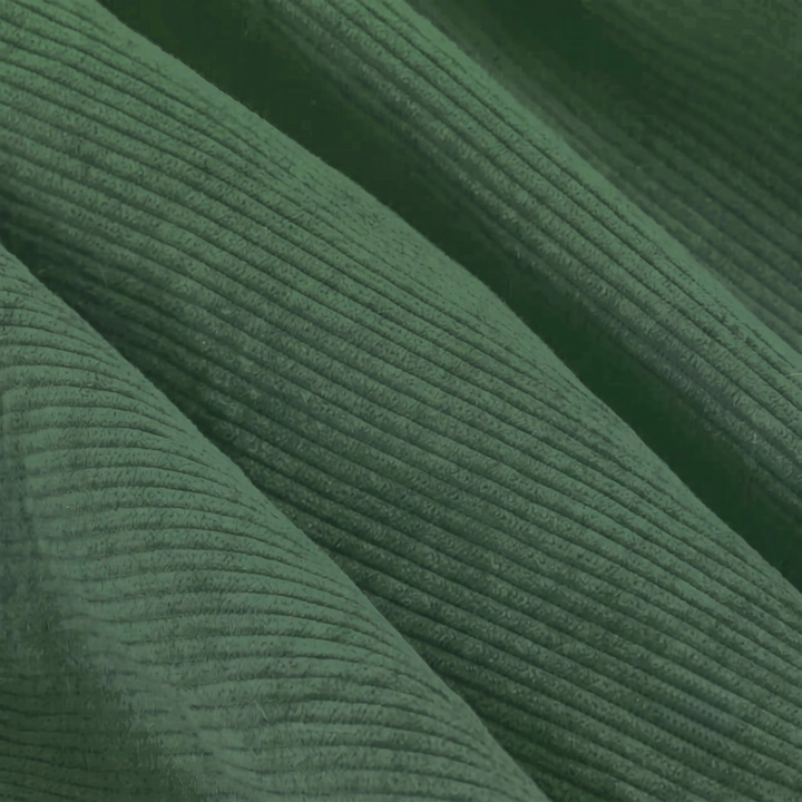 Pouf déhoussable Velours Côtelé - 100 cm