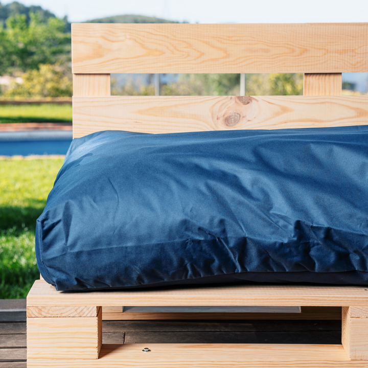 Coussin Palette Déhoussable Imperméable - Assise 120x80 Cm