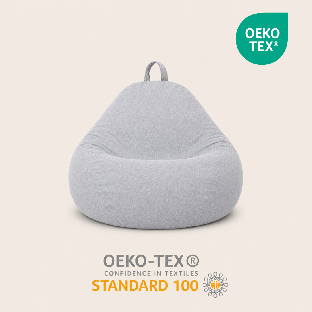 Pouf Poire Déhoussable - 120x100 Cm