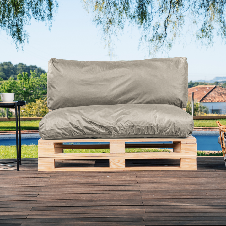 Coussins Palette Déhoussable Imperméable - LOT