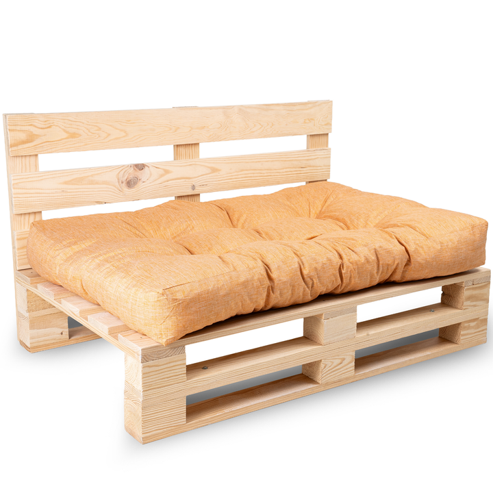 Assise Seule Coussin Palette - 120x80x15 Cm