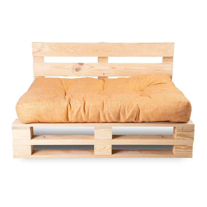 Assise Seule Coussin Palette - 120x80x15 Cm