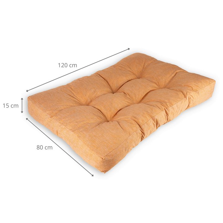 Assise Seule Coussin Palette - 120x80x15 Cm