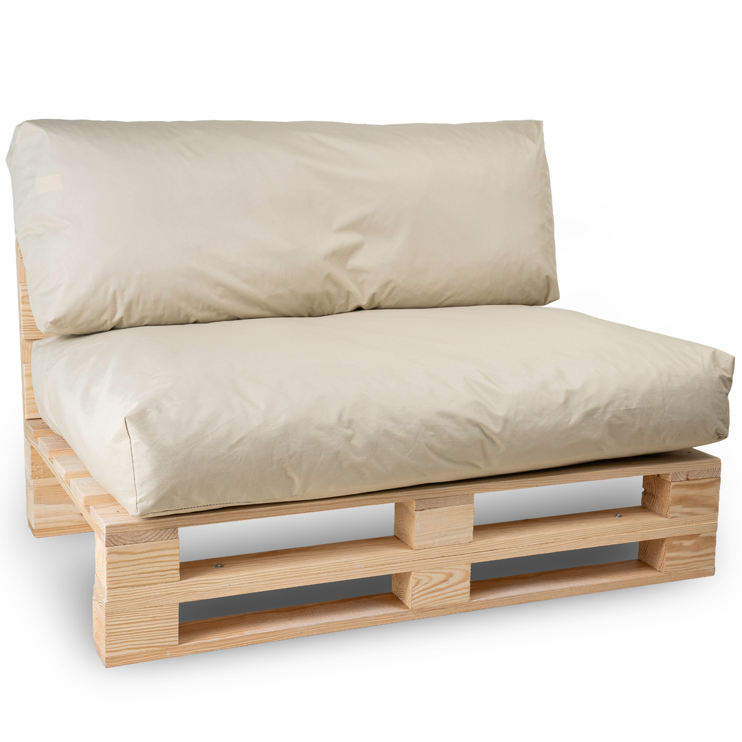 Coussins Palette Déhoussable Imperméable - LOT