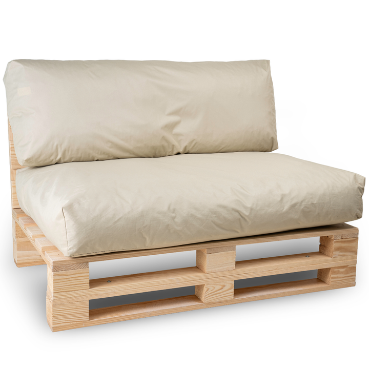 Coussins Palette Déhoussable Imperméable - LOT