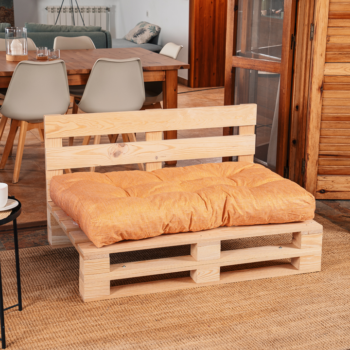 Assise Seule Coussin Palette - 120x80x15 Cm