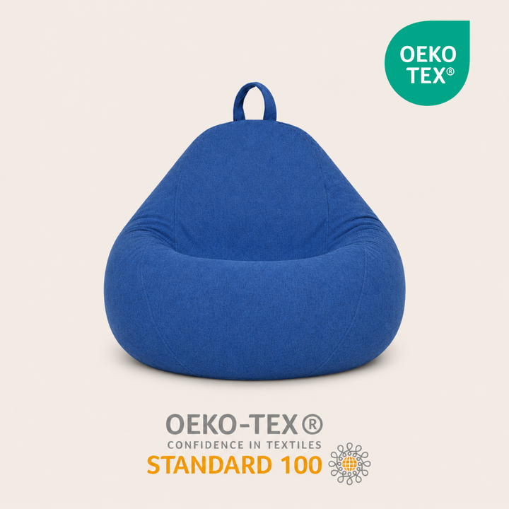 Pouf Poire Déhoussable - 120x100 Cm