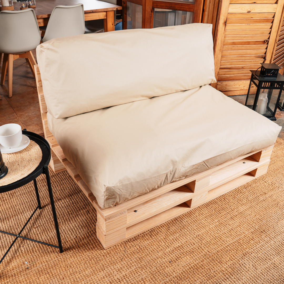 Coussins Palette Déhoussable Imperméable - LOT