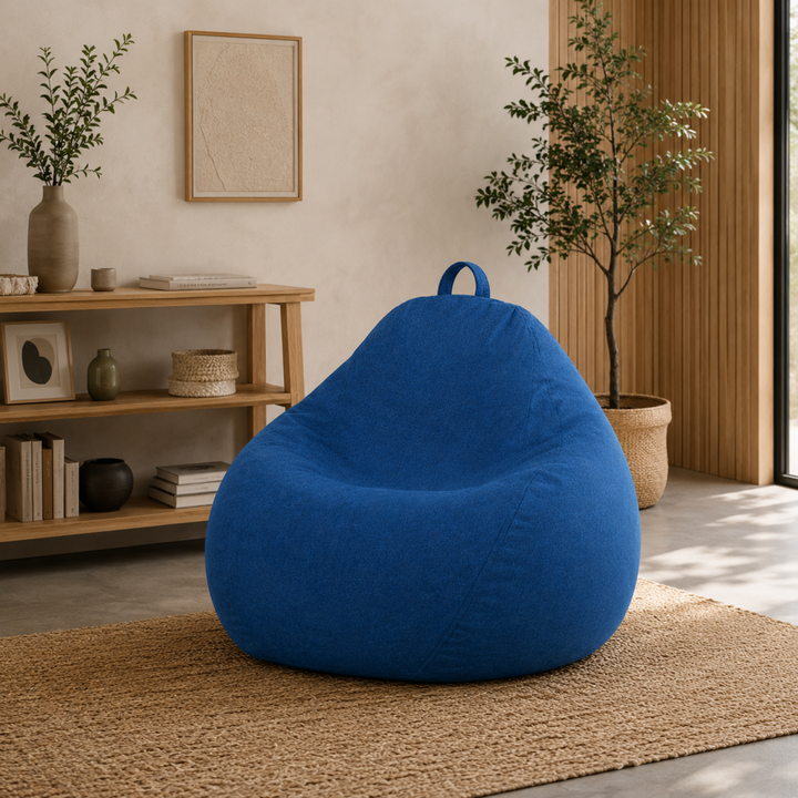 Pouf Poire Déhoussable - 120x100 Cm