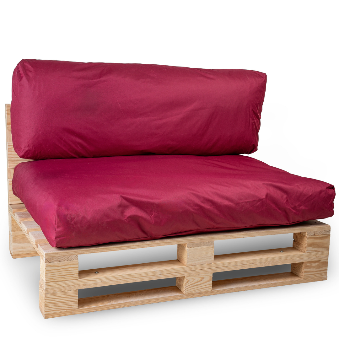 Coussins Palette Déhoussable Imperméable - LOT