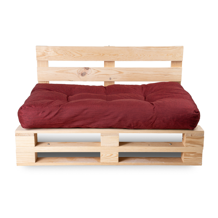 Assise Seule Coussin Palette - 120x80x15 Cm