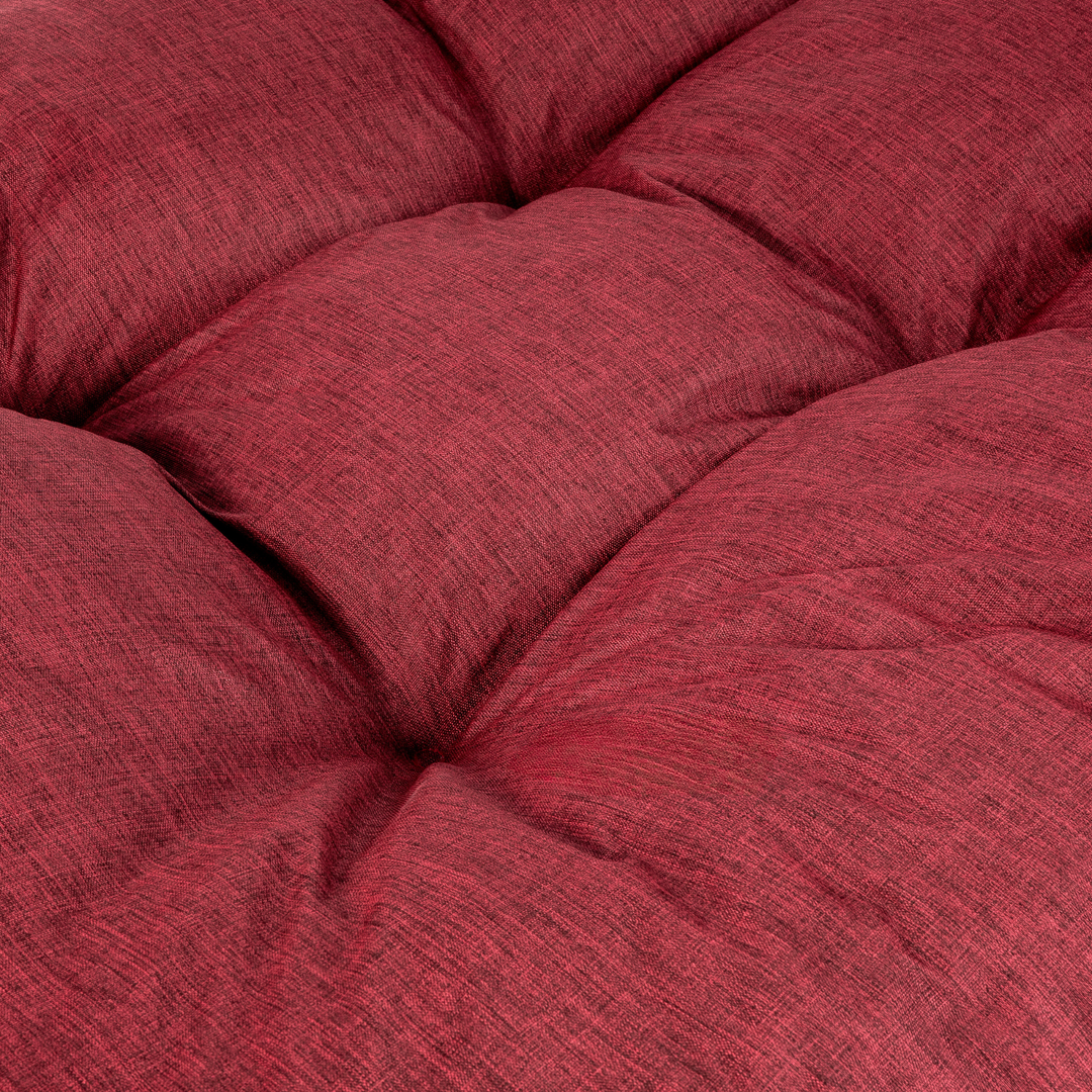 Assise Seule Coussin Palette - 120x80x15 Cm