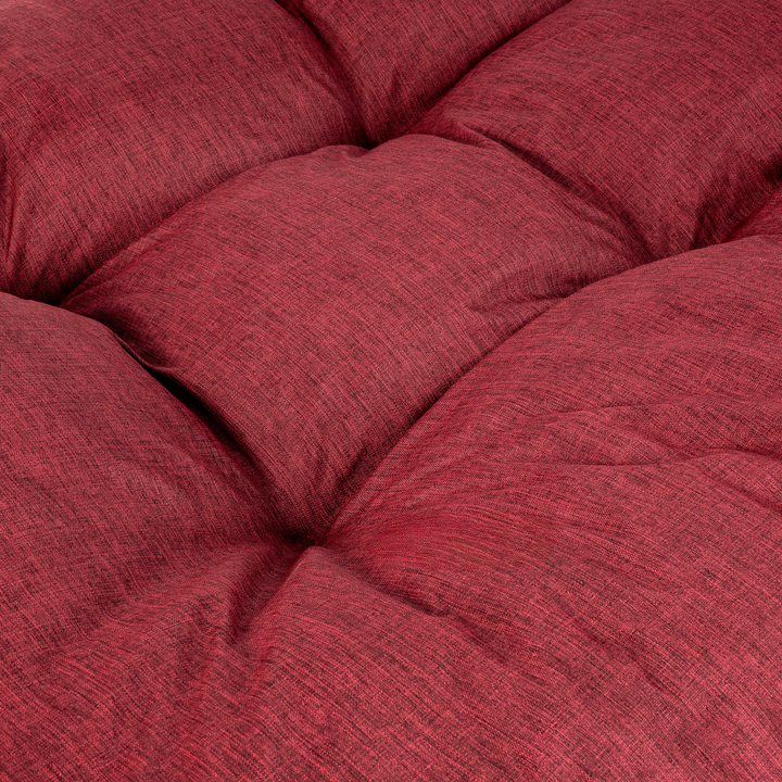 Assise Seule Coussin Palette - 120x80x15 Cm
