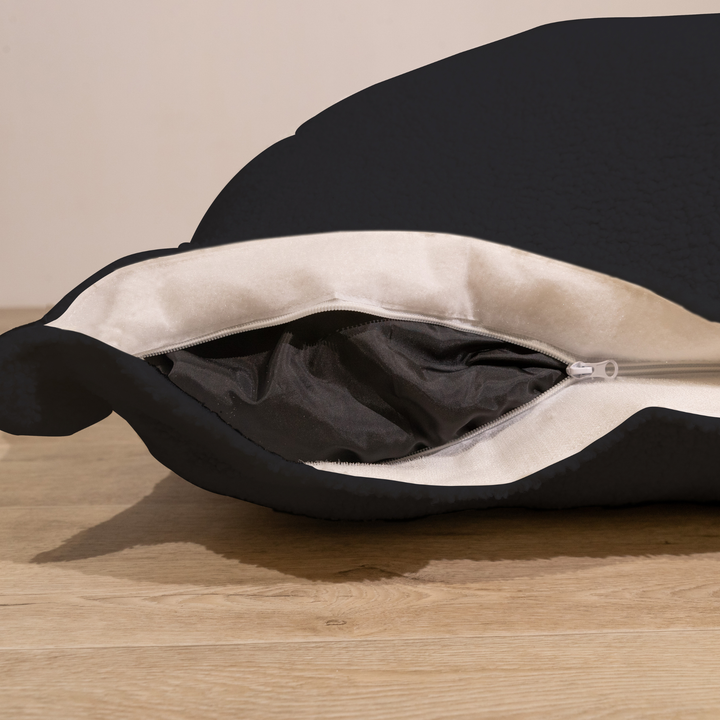 Pouf Bouclette Déhoussable - 140x180 Cm