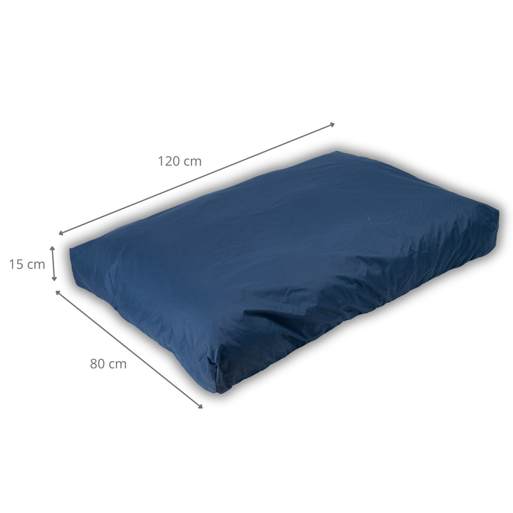 Coussin Palette Déhoussable Imperméable - Assise 120x80 Cm