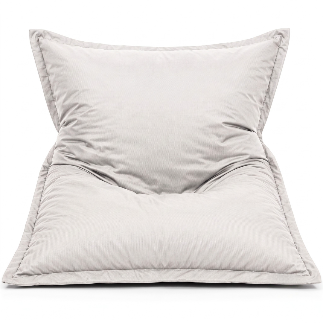 Pouf Extérieur Imperméable Déhoussable Anti-UV - 120x160 Cm