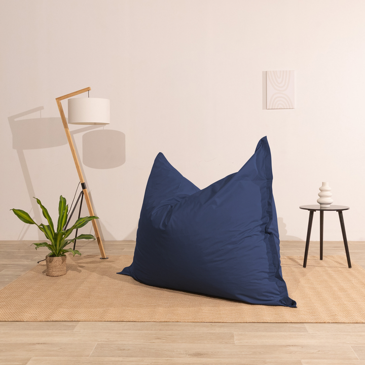 Pouf Extérieur Imperméable Déhoussable Anti-UV - 140x180 Cm