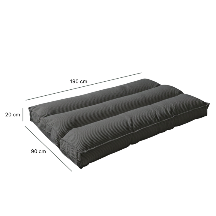 Futon Déhoussable - 90 X 190 Cm