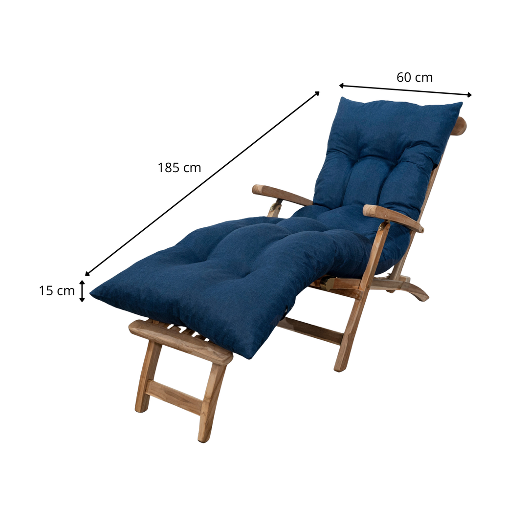 Coussin Bain De Soleil - 185x65x15 Cm