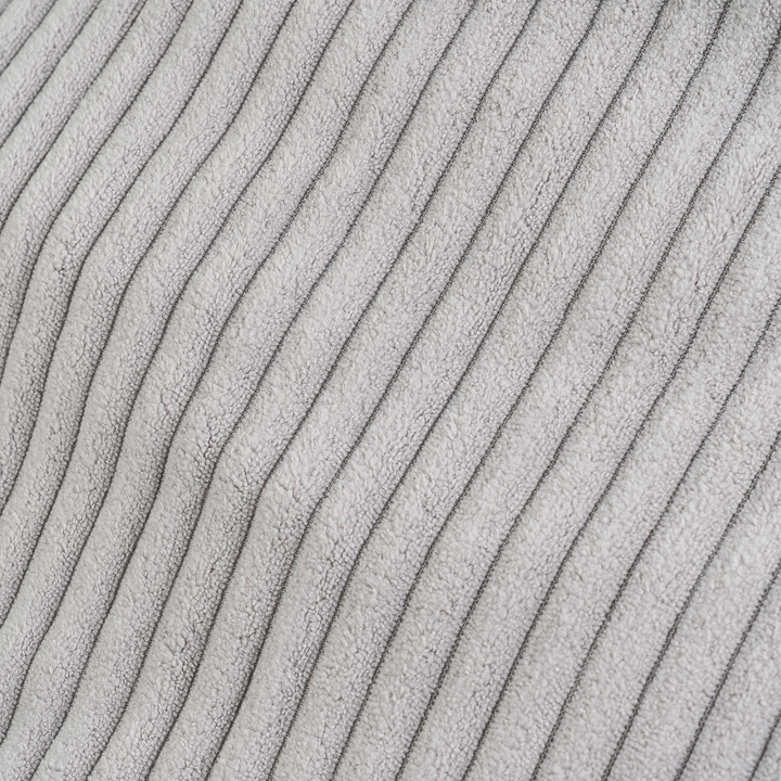 Pouf Poire Velours Côtelé Déhoussable - 105x85 Cm