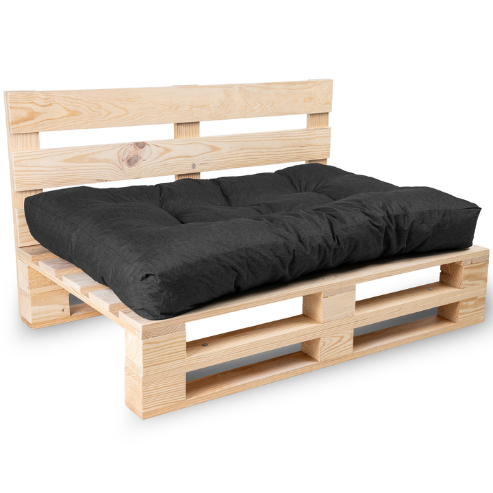 Assise Seule Coussin Palette - 120x80x15 Cm
