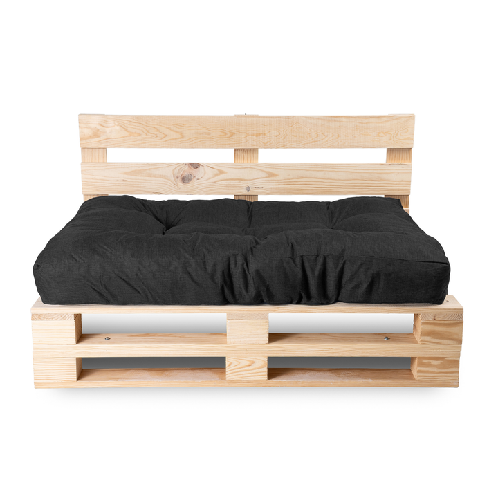 Assise Seule Coussin Palette - 120x80x15 Cm