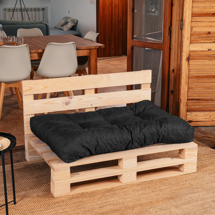 Assise Seule Coussin Palette - 120x80x15 Cm