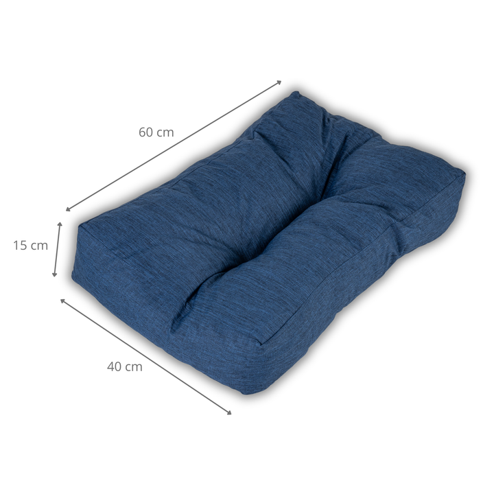 Coussin Palette - Angle 60x40 Cm