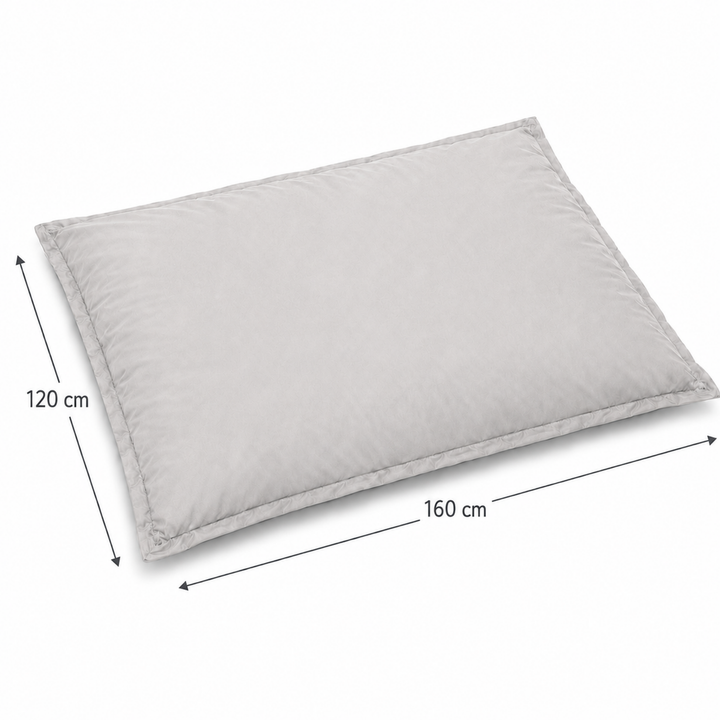 Pouf Extérieur Imperméable Déhoussable Anti-UV - 120x160 Cm