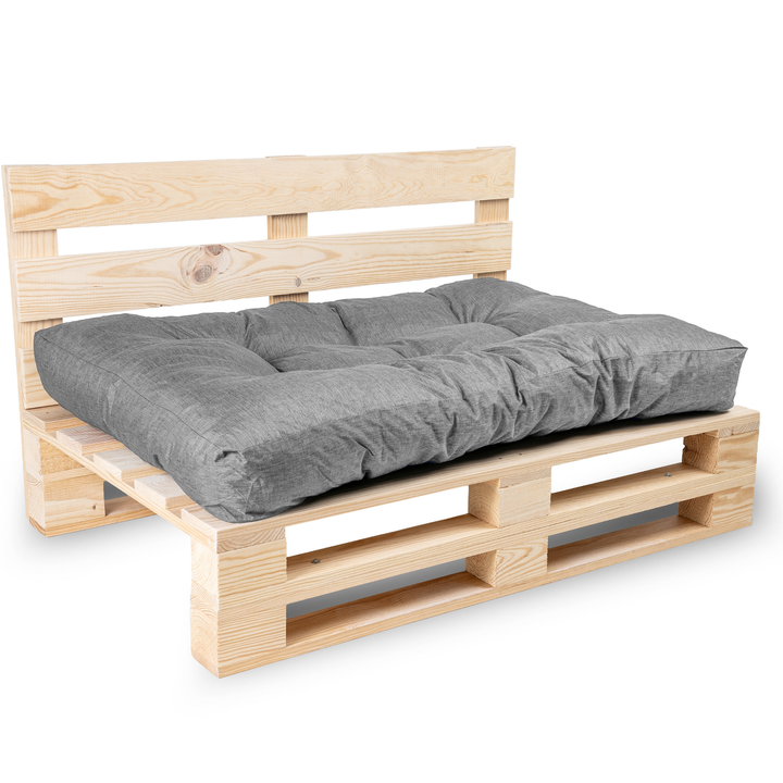 Assise Seule Coussin Palette - 120x80x15 Cm