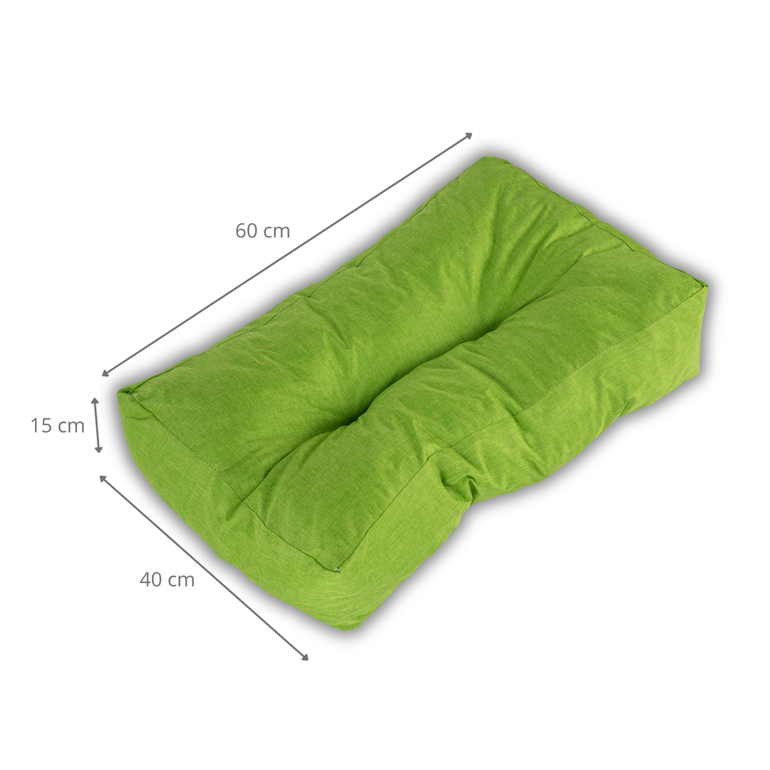 Coussin Palette - Angle 60x40 Cm