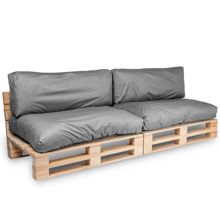 Coussins Palette Déhoussable Imperméable - LOT X2