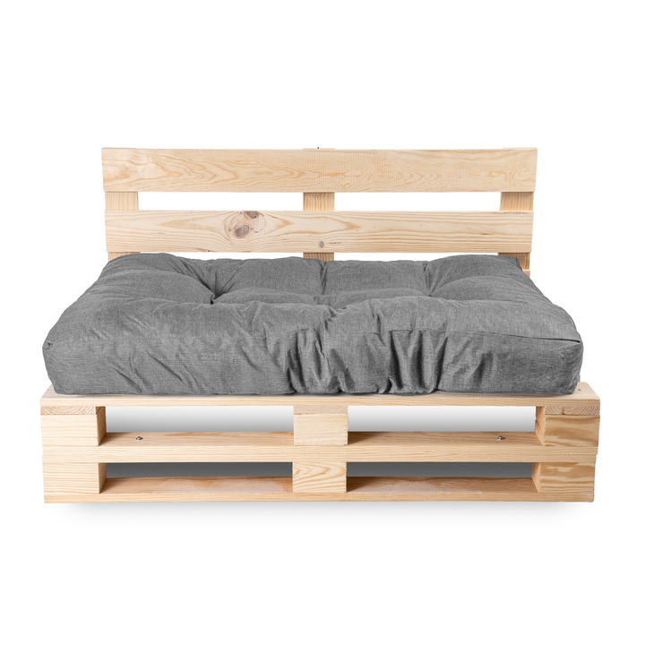 Assise Seule Coussin Palette - 120x80x15 Cm