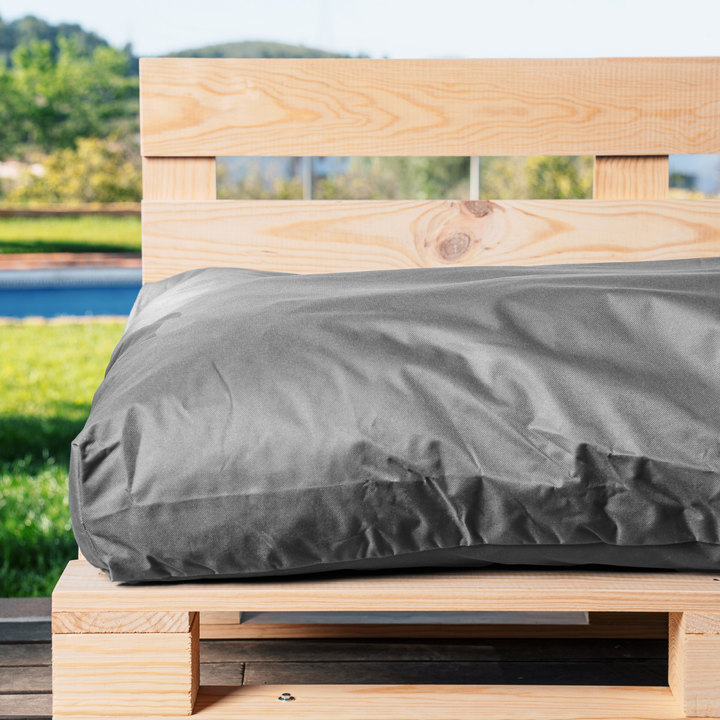 Coussins Palette Déhoussable Imperméable - LOT X2