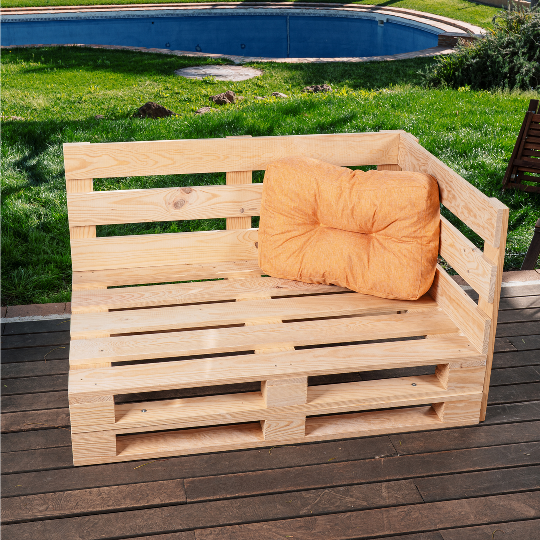 Coussin Palette - Angle 60x40 Cm