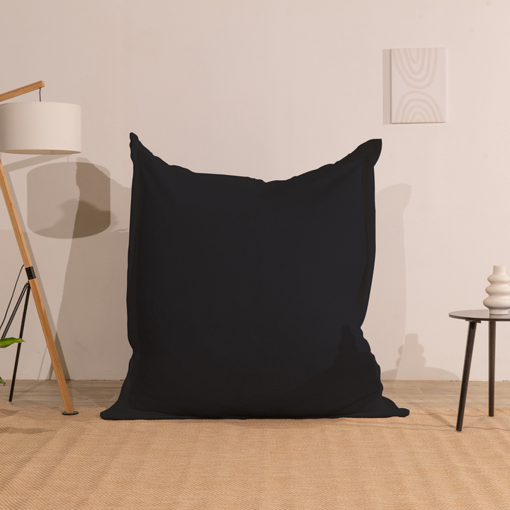 Pouf Bouclette Déhoussable - 140x180 Cm