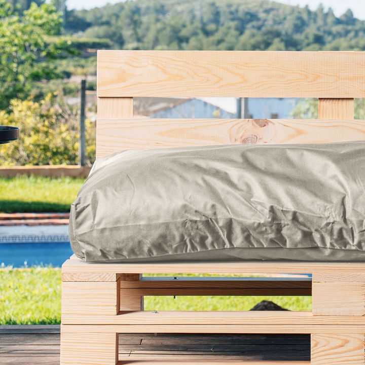 Coussins Palette Déhoussable Imperméable - LOT X2