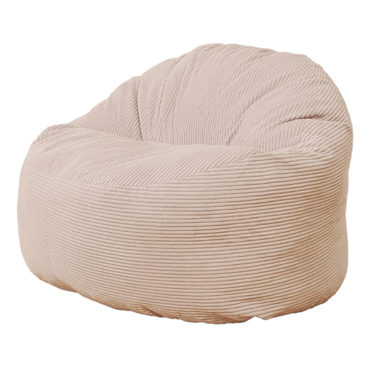 Pouf Velours Côtelé Épais - 100cm