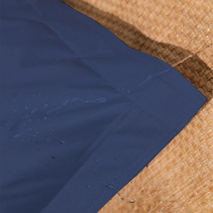 Pouf Extérieur Imperméable Déhoussable Anti-UV - 140x180 Cm