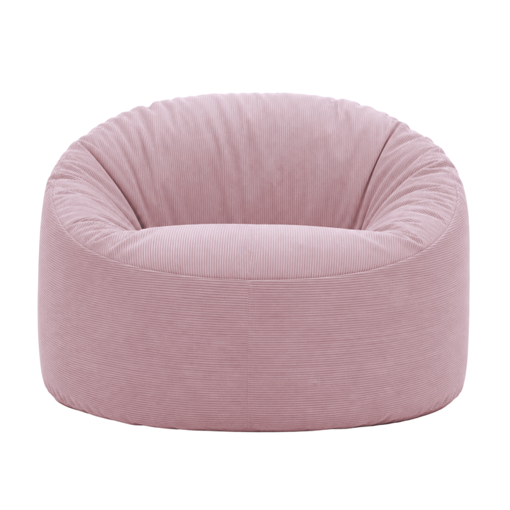Pouf Velours Côtelé - 100 Cm