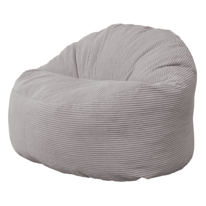 Pouf Velours Côtelé Épais - 100cm