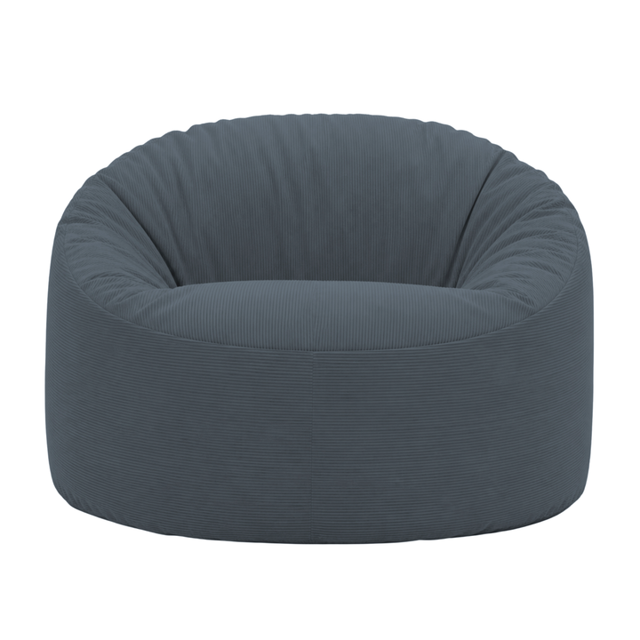 Pouf Velours Côtelé - 100 Cm