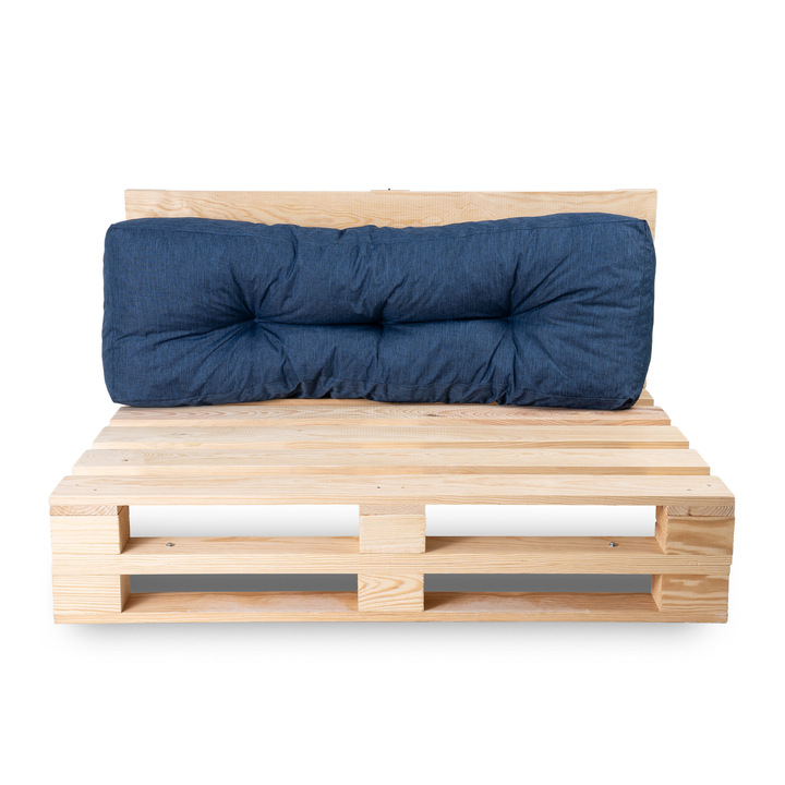 Dossier Seul Coussin Palette - 120x40x15 Cm
