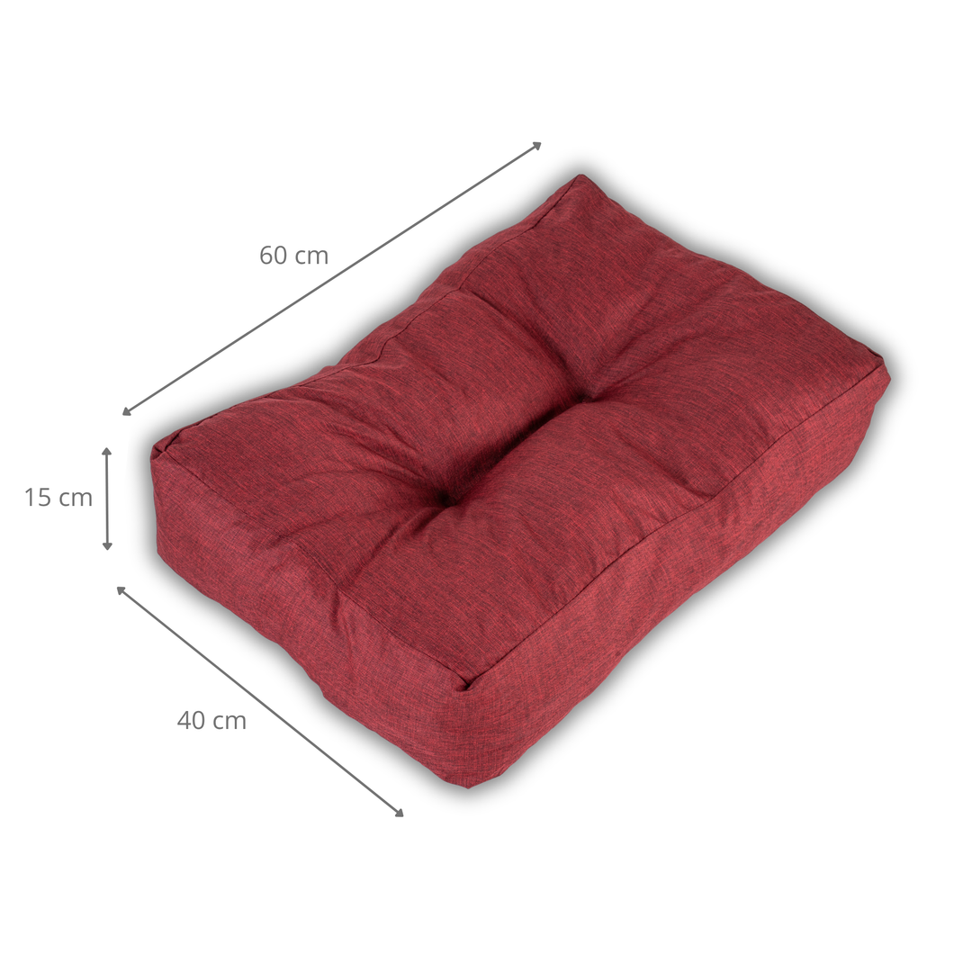 Coussin Palette - Angle 60x40 Cm