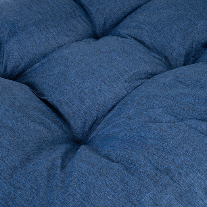 Dossier Seul Coussin Palette - 120x40x15 Cm
